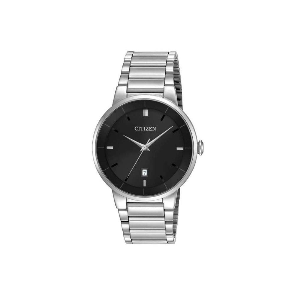 CITIZEN 腕時計メンズ Bl5012-53E Amazon.com: Citizen Quartz Mens Watch, Stainless Steel